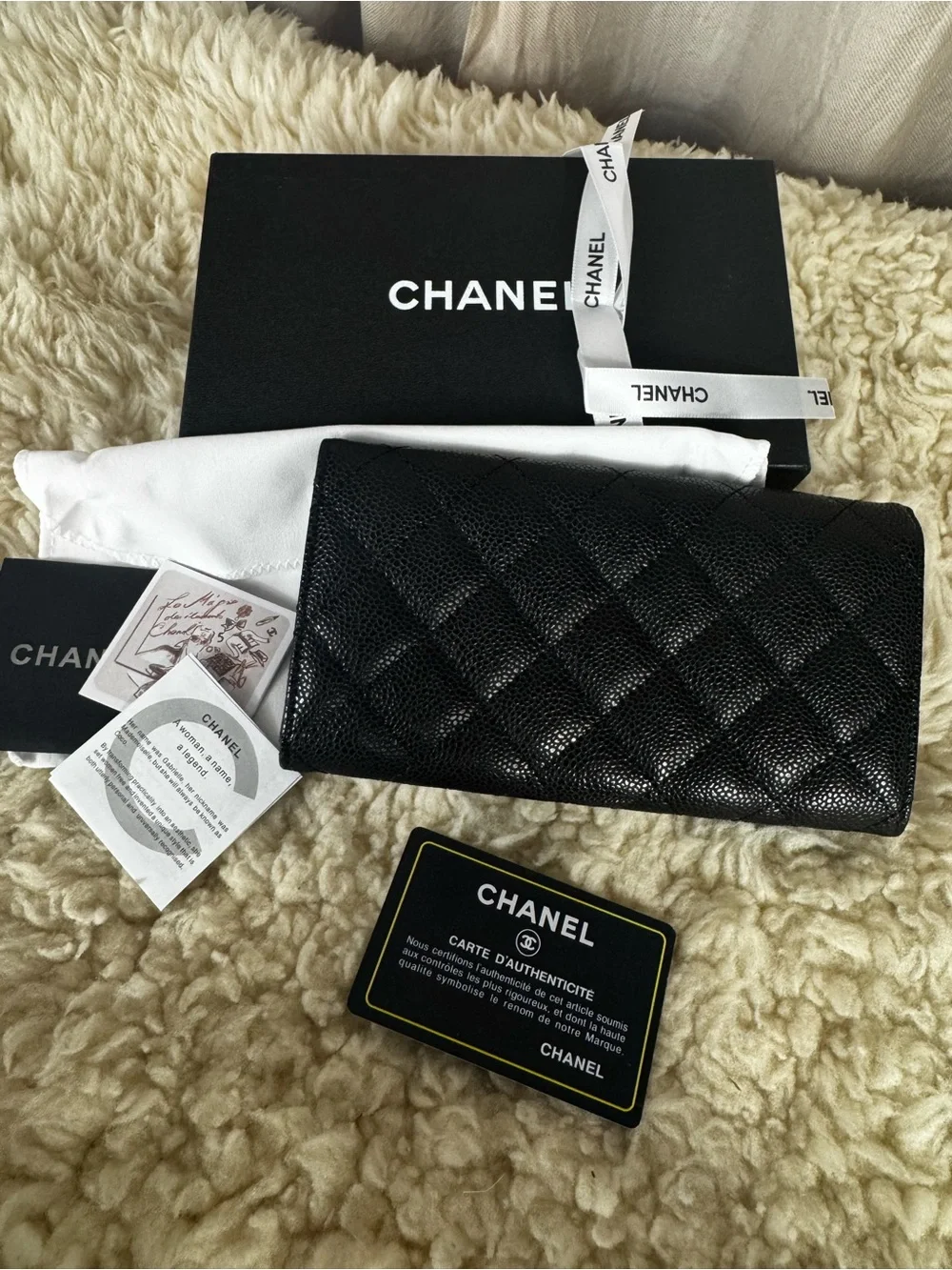 Black women wallet - last price